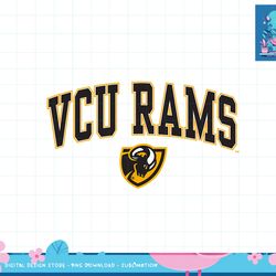 virginia commonwealth arch over heather gray png