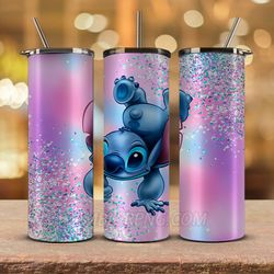 stitch starbucks 20oz tumbler png,20 oz skinny tumbler wraps 26
