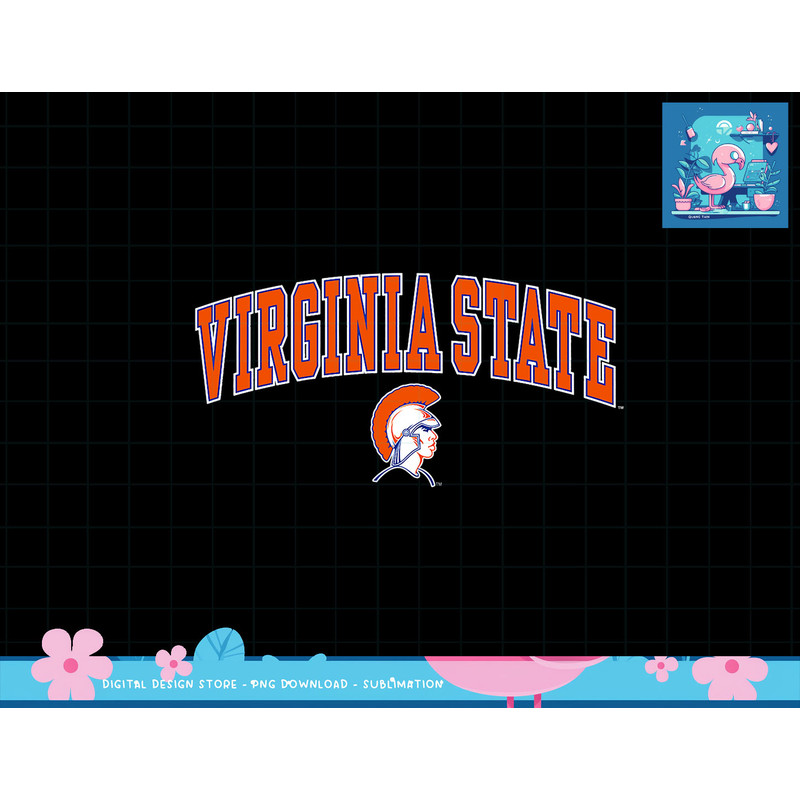 Virginia State Trojans Arch Over Blue Officially Licensed png.jpg