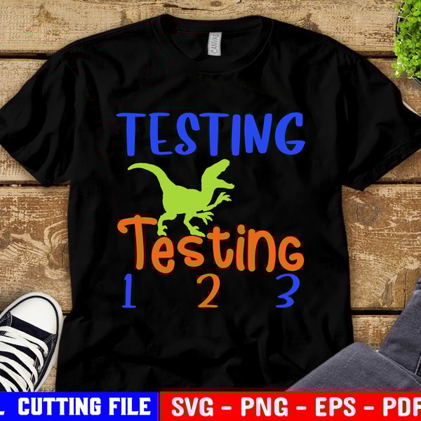 Testing Testing 1 2 3, Test Day Svg, Testing Svg, Teacher Sv | Inspire ...