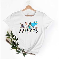 aladdin friends shirt, aladdin shirt, disney world shirt, disneyland shirt, disney vacay mode shirt, aladdin unsiex shir