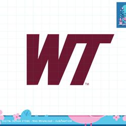 west texas a&m buffaloes icon logo officially licensed png