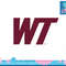 West Texas A&M Buffaloes Icon Logo Officially Licensed png.jpg