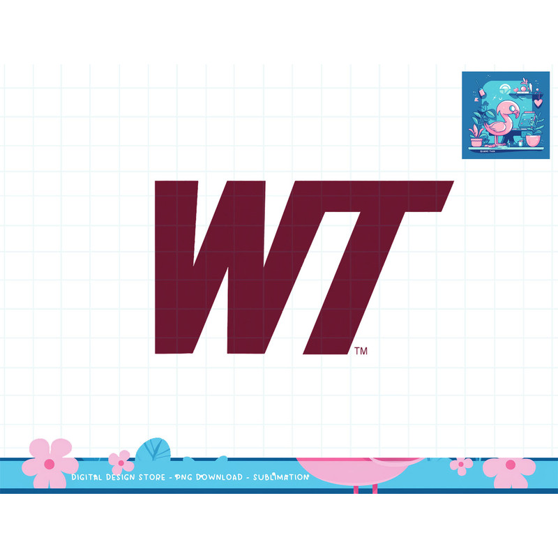 West Texas A&M Buffaloes Icon Logo Officially Licensed png.jpg