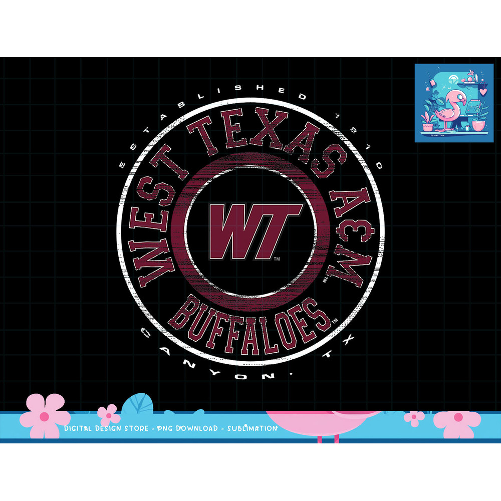 West Texas A&M Buffaloes Showtime Black png.jpg