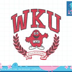 western kentucky hilltoppers victory white png