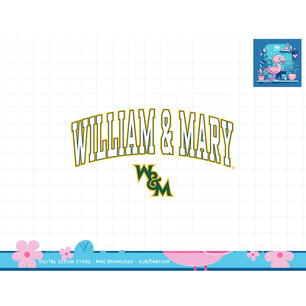 William & Mary Tribe Arch Over Officially Licensed png.jpg