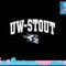 Wisconsin Stout Blue Devils Arch Over Navy png.jpg