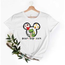 disney rex best day ever toy story shirt, toy story dinosaur shirt, disnayland vacation shirt, disney trip shirt, disney