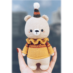 the little bear amigurumi crochet pattern english pdf - 2023