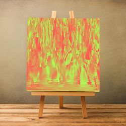 acid rain. digital art