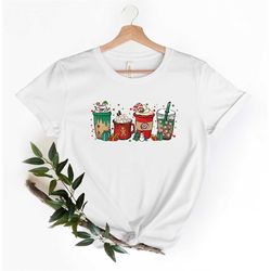 olaf christmas coffe shirt, cute olaf snowman shirt, disney frozen, anna, elsa, olaf tee, christmas matching shirt, disn