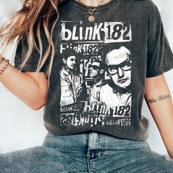 182 world tour 2023 shirt, blink band tee, vintage blink tee, retro blink shirt, blink world tour 2024 shirt
