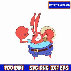 scrab svg, spongebob mega bundle, trending svg, spongebob characters svg