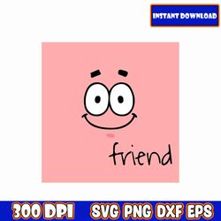 spongebob faces svg bundle | sponge bob svg, square pants svg, spongebob vector, spongebob printable, spongebob eps