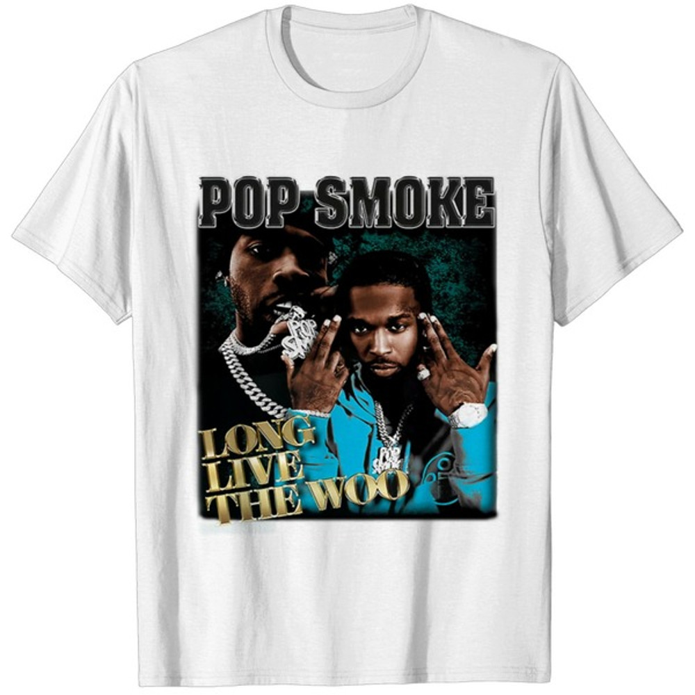 Bootleg Rappers Pop Smoke Rap RnB Hip Hop Lovers T-shirt, RnB Shirt, RnB Hip hop Rap Shirt for Men Women Fan, Rap Shirt
