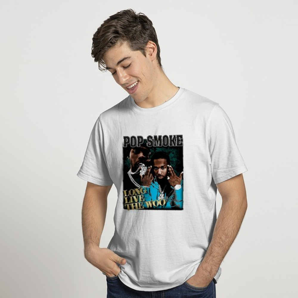 Bootleg Rappers Pop Smoke Rap RnB Hip Hop Lovers T-shirt, RnB Shirt, RnB Hip hop Rap Shirt for Men Women Fan, Rap Shirt