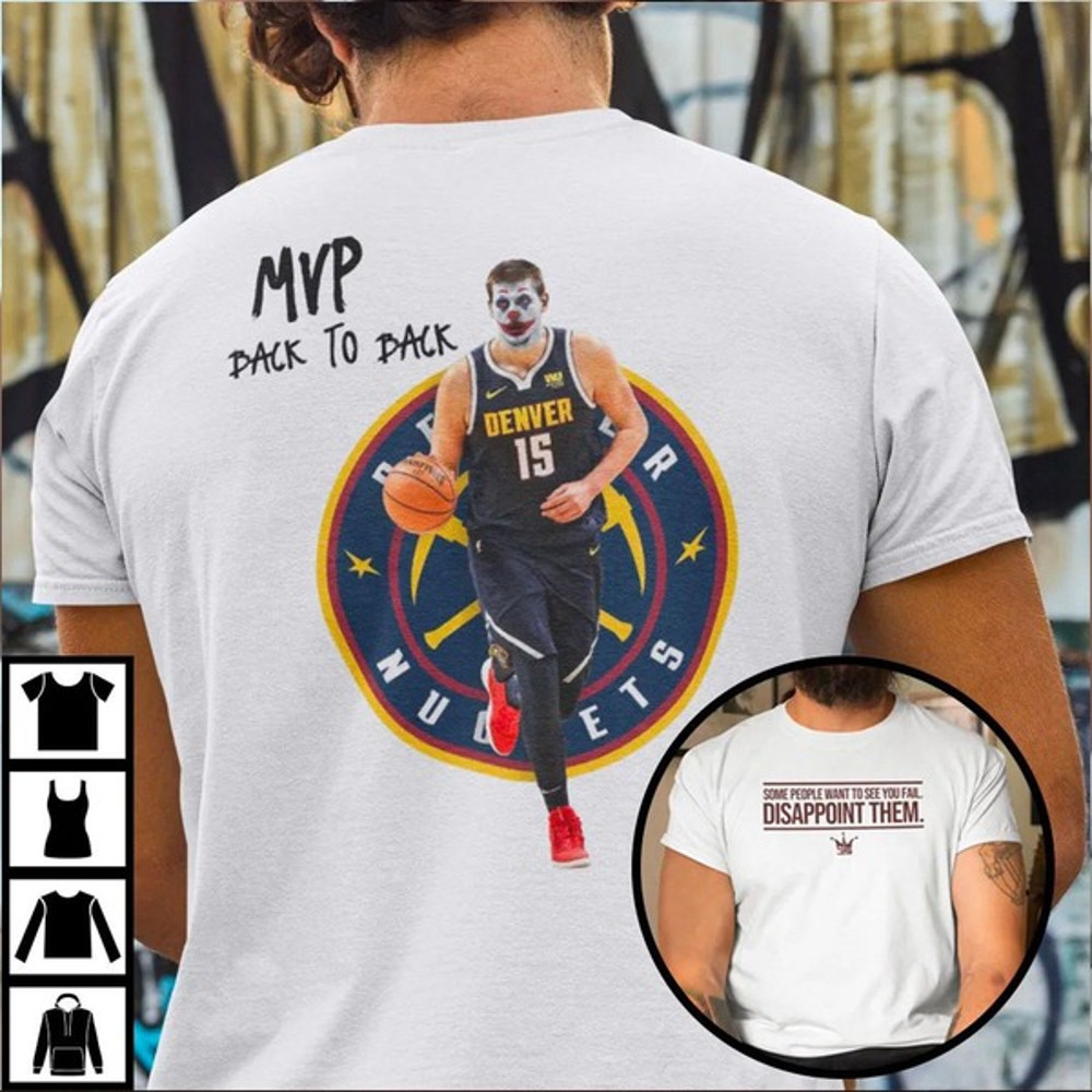 Jokic Nikola T-shirt 2 Sides, Jokic Nikola Basketball Player Bootleg Vintage Slam Dunk Shirt, NBA Shirt, Sport MVP shirt