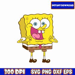 files spongebob squarepants svg bundle| layered file