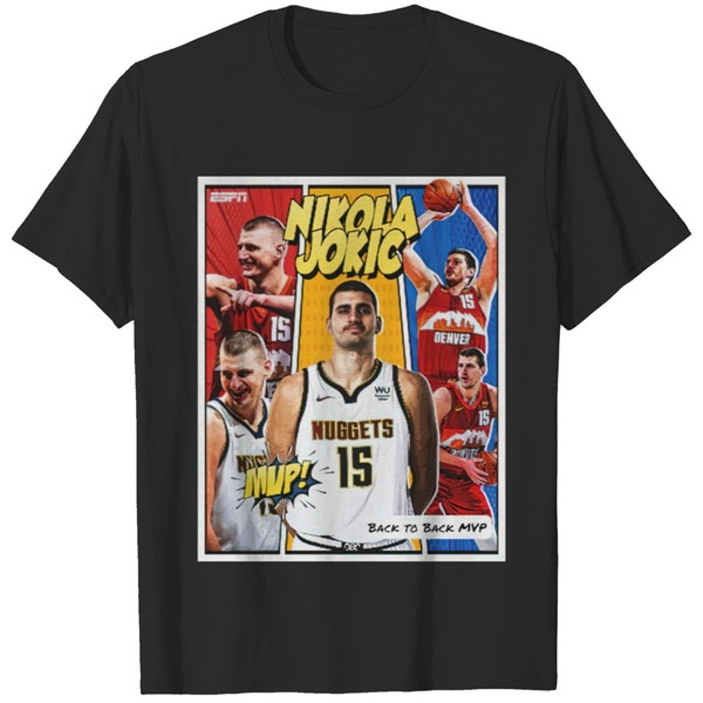 Jokic Nikola T-shirt, Jokic Nikola Basketball Player Bootleg Vintage Slam Dunk Shirt, NBA Shirt, Sport NBA MVP shirt
