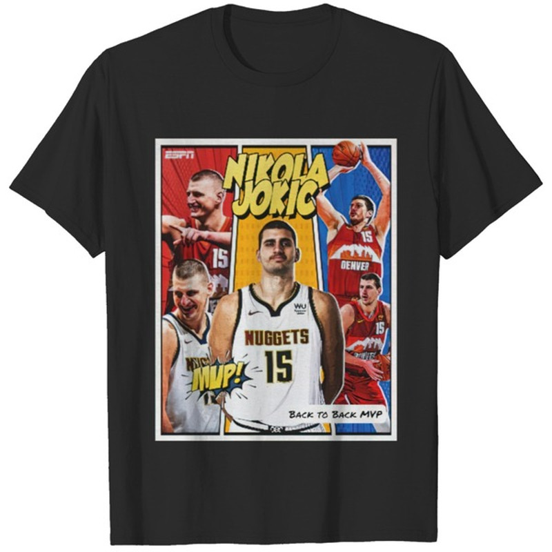 Jokic Nikola T-shirt, Jokic Nikola Basketball Player Bootleg Vintage Slam Dunk Shirt, NBA Shirt, Sport NBA MVP shirt