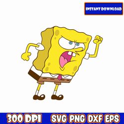 files bundle layered items | sandycheeks | plankton, squidward | garry, patr, mrcrabs, cricut, clipart, cut file