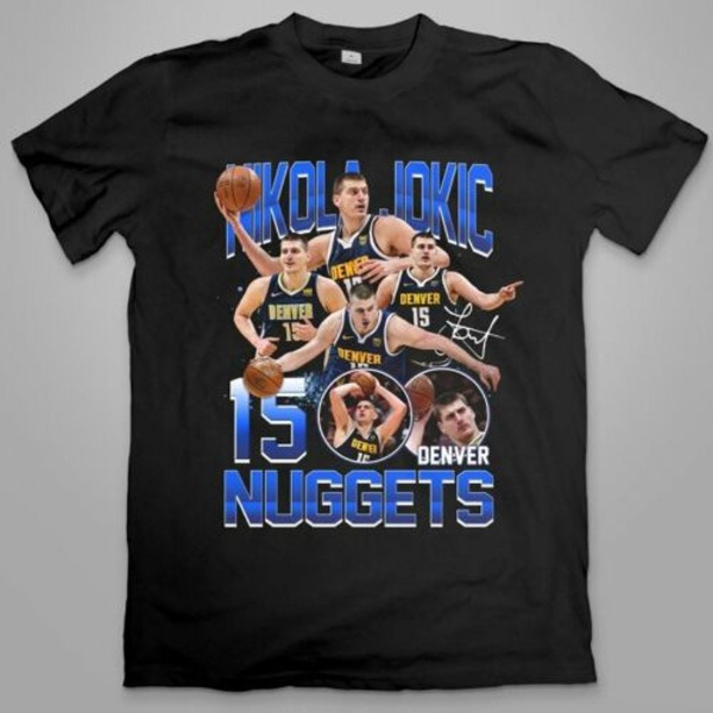 Jokic Nikola T-shirt, Jokic Nikola Basketball Player Bootleg Vintage Slam Dunk Shirt, NBA Shirt, Sport NBA MVP shirt