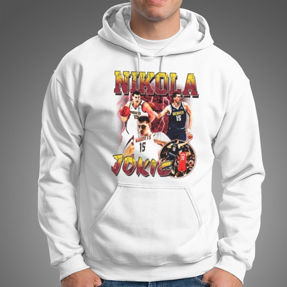 Jokic Nikola T-shirt, Jokic Nikola Basketball Player Bootleg Vintage Slam Dunk Shirt, NBA Shirt, Sport NBA MVP shirt