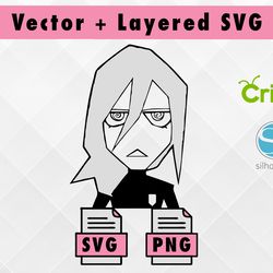 blue lock hyoma chigiri,anime svg png,cutting files for the cricut , nagi svg , blue lock svg