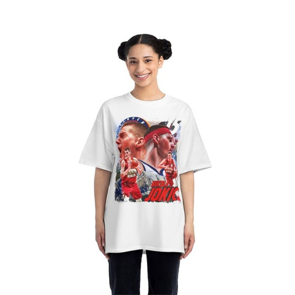 Jokic Nikola T-shirt, Jokic Nikola Basketball Player Bootleg Vintage Slam Dunk Shirt, NBA Shirt, Sport NBA MVP shirt