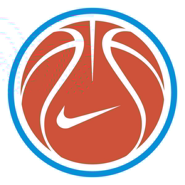 Transparent Nike Basketball Logo Vector Transparent Background