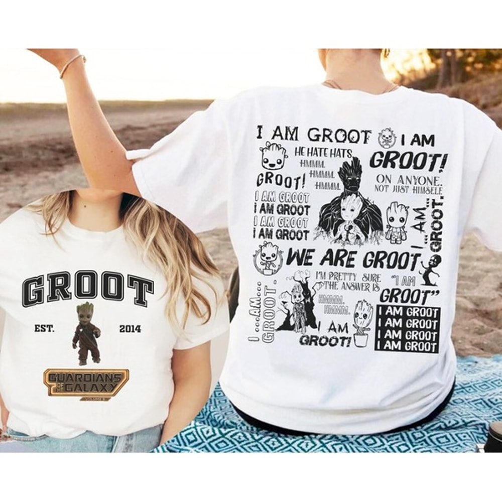 Vintage Groot Guardians of Galaxy Shirt, Baby Groot Shirt, I Am Groot Shirt, Guardians of the Galaxy Vol. 3 Shirt