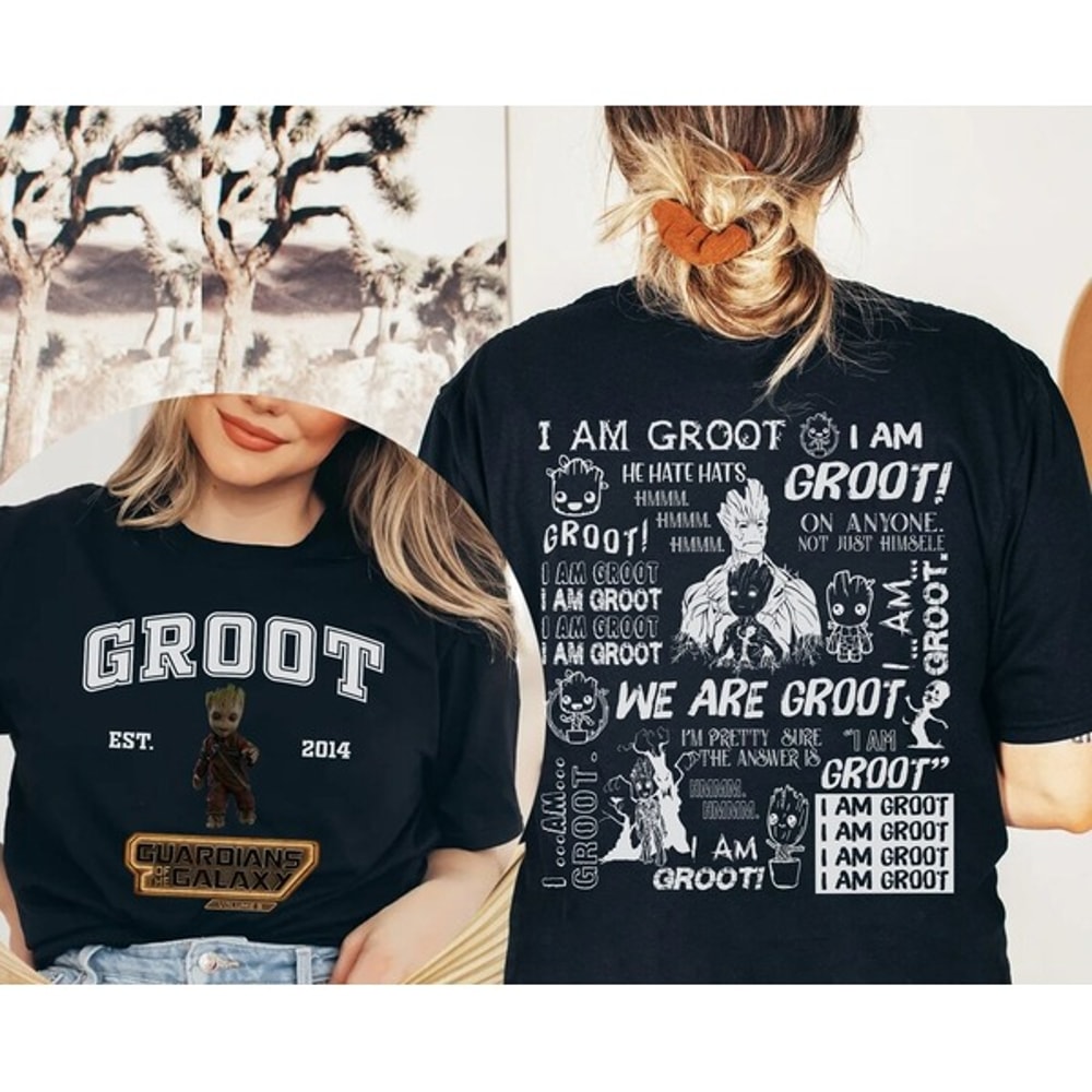 Vintage Groot Guardians of Galaxy Shirt, Baby Groot Shirt, I Am Groot Shirt, Guardians of the Galaxy Vol. 3 Shirt