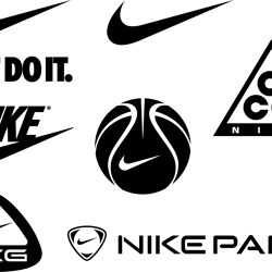 nike basketball logo svg, fashion brand svg,famous brand svg, silhouette svg files