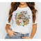 Floral Rocket And Friends Shirt, Guardians Of The Galaxy Vol.3 Shirt, Marvels Movie Shirt, Rocket, Lylla, Floor, Teefs