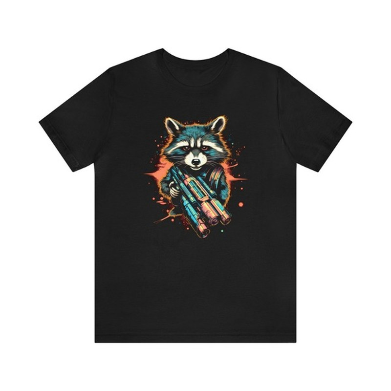 Rocket Guardians of the Galaxy 3 Shirt, Rocket The Racoon Tee, Marvel Movie 2023 Shirt, Rocket Retro Vintage Shirt