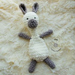 Lama CROCHET PATTERN | Lama Plush Snuggler | Crochet Lama | Lama Amigurumi | Crochet Animal | Lama Lovey