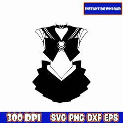 sailor moon svg, anime svg, sailor moon clipart, svg bundle