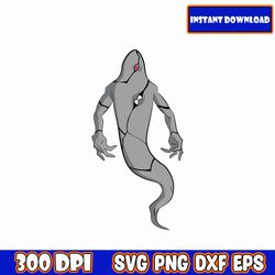 ben 10 svg files bundle, ready for cricut, silhouette, laser engraving, cutting files, no background, instant download