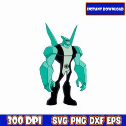 ben 10 - svg - layered - bundle - sticker - cartoon - image files - digital prints - hello svg - kitty svg - cricut svg