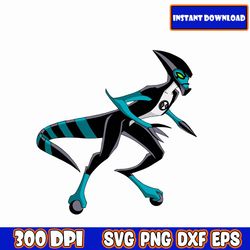 ben 10 - svg - layered - bundle - sticker - cartoon - image files - digital prints - hello svg - kitty svg - cricut svg