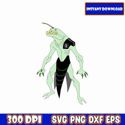 ben 10 alien png ben 10 png aliens cartoon png file for cricut, for ben 10, clipart, cut file, png
