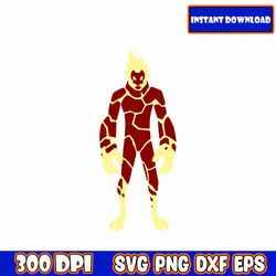 ben 10 - svg - layered - bundle - sticker - cartoon - image files - digital prints - hello svg - kitty svg - cricut svg