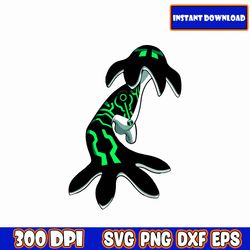 ben 10 - svg - layered - bundle - sticker - cartoon - image files - digital prints - hello svg - kitty svg - cricut svg