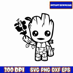 Groot Svg Bundle, I Am Groot Svg, Baby Groot Svg For Cricut, Groot Png, Groot Clipart, Groot For Shirt Pocket, Svg