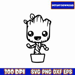 baby groot svg, baby on board, groot svg, silhouette cut files, png, sublimation, svg for cricut, svg for shirts