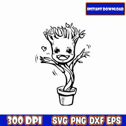 groot svg bundle, groot clipart, i am groot svg, svg for cricut
