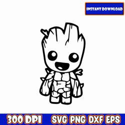 groot svg bundle, baby groot svg for cricut, groot png, i am groot svg, groot sticker svg, groot clipart, groot layered