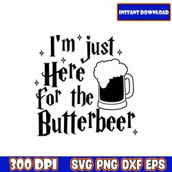 i am just here for the butter bear svg, wizard svg, mega svg bundle, mega movie svg, svg files for cricut,cricut svg