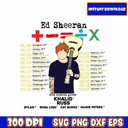 mega bundle ed sheeran, retro ed sheeran cassettes png, ed sheeran 2023 world tour, 2023 mathematics america tour png